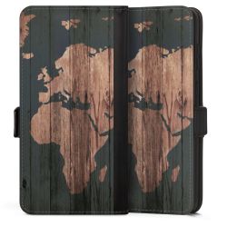 Sideflip with flap  black