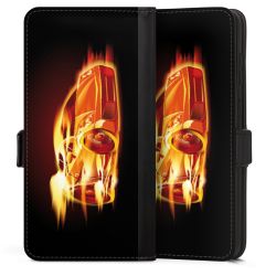 Sideflip with flap  black