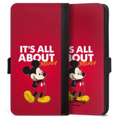 Sideflip with flap black/lateral flap