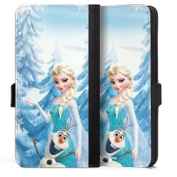 Sideflip with flap black/lateral flap