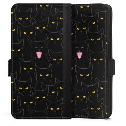 Sideflip with flap  black