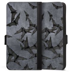 Sideflip with flap black/lateral flap