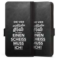 Sideflip mit Lasche schwarz