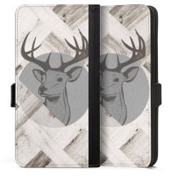 Sideflip with flap  black