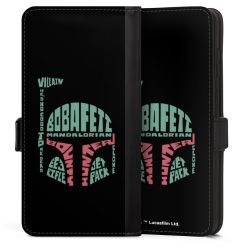 Sideflip with flap black/lateral flap