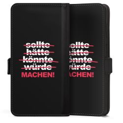 Sideflip mit Lasche schwarz