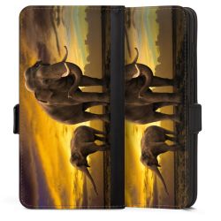 Sideflip with flap  black