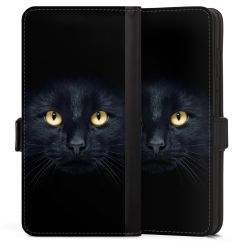 Sideflip with flap  black