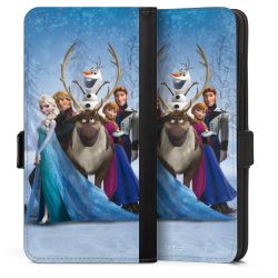 Sideflip with flap black/lateral flap