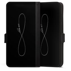 Sideflip with flap  black