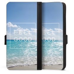 Sideflip mit Lasche schwarz