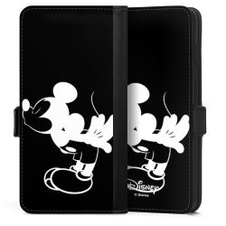 Sideflip with flap black/lateral flap