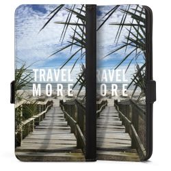 Sideflip mit Lasche schwarz