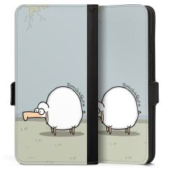 Sideflip mit Lasche schwarz