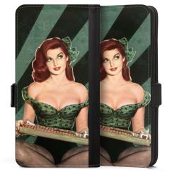 Sideflip with flap  black