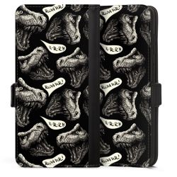 Sideflip with flap  black