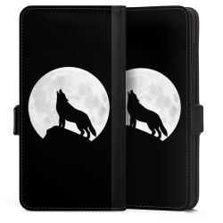 Sideflip with flap black/lateral flap