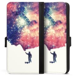 Sideflip with flap black/lateral flap