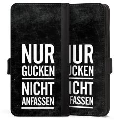 Sideflip mit Lasche schwarz