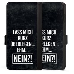 Sideflip mit Lasche schwarz