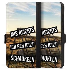 Sideflip mit Lasche schwarz