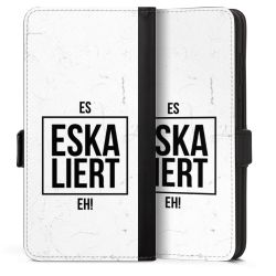 Sideflip mit Lasche schwarz