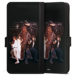 Sideflip with flap  black