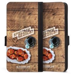 Sideflip mit Lasche schwarz