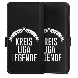 Sideflip mit Lasche schwarz