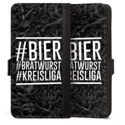 Sideflip mit Lasche schwarz