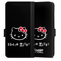 Sideflip mit Lasche schwarz