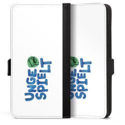 Sideflip mit Lasche schwarz