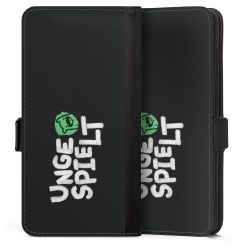 Sideflip mit Lasche schwarz