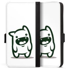 Sideflip mit Lasche schwarz