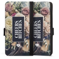 Sideflip with flap black/lateral flap