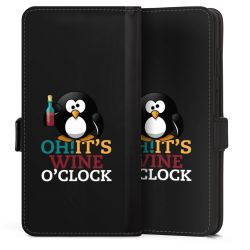 Sideflip with flap black/lateral flap