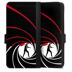 Sideflip with flap black/lateral flap