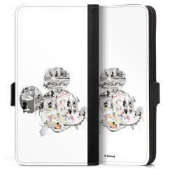 Sideflip with flap black/lateral flap