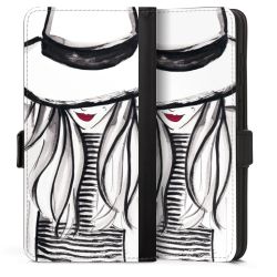 Sideflip with flap  black