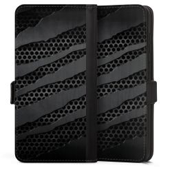 Sideflip with flap  black