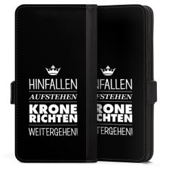 Sideflip mit Lasche schwarz