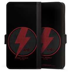 Sideflip mit Lasche schwarz