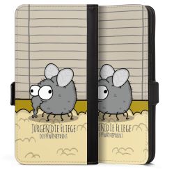 Sideflip mit Lasche schwarz