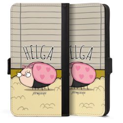 Sideflip mit Lasche schwarz