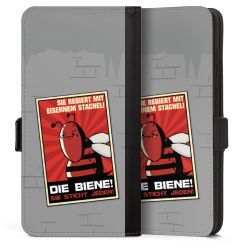 Sideflip mit Lasche schwarz