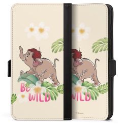 Sideflip with flap  black