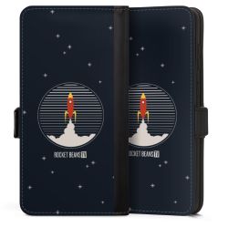 Sideflip mit Lasche schwarz