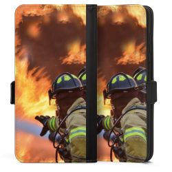 Sideflip with flap black/lateral flap