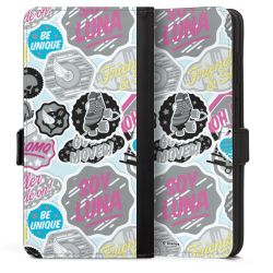 Sideflip with flap  black