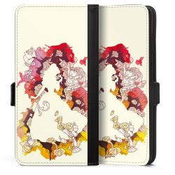 Sideflip with flap black/lateral flap